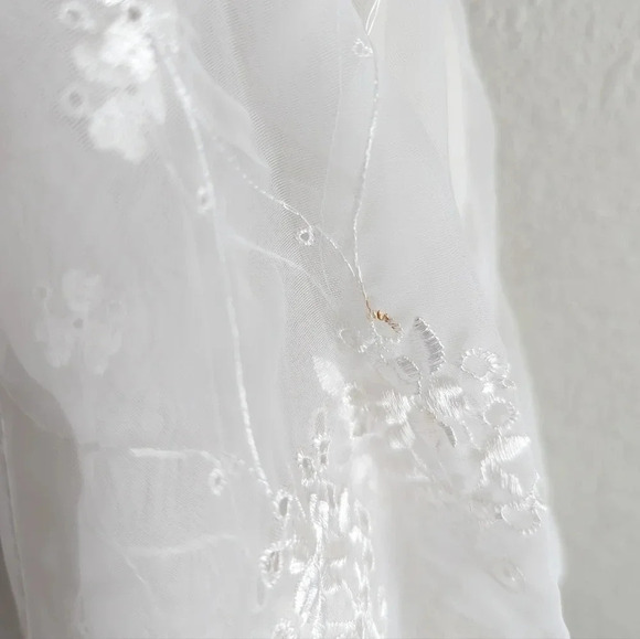 VINTAGE Christening Set- Phyllis Baby Wear 3 Piece set-Bonnet- Baby Dress Large - Picture 16 of 16